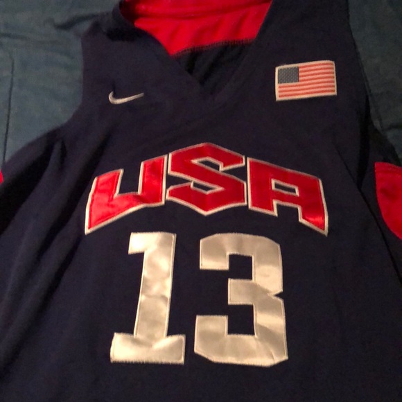 chris paul usa jersey